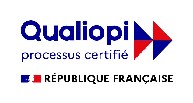 Logo Qualiopi avec Marianne