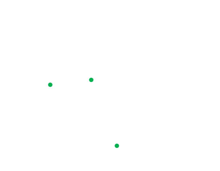 Carte de la Normandie avec nos zones de présence