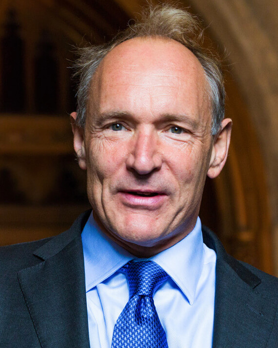 Portrait de Sir Tim Berners Lee - Wikimedia
