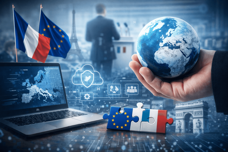 Image d'illustration - orientation de la commande publique et souveraineté numérique