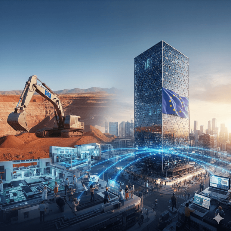 Souveraineté numérique - illustration