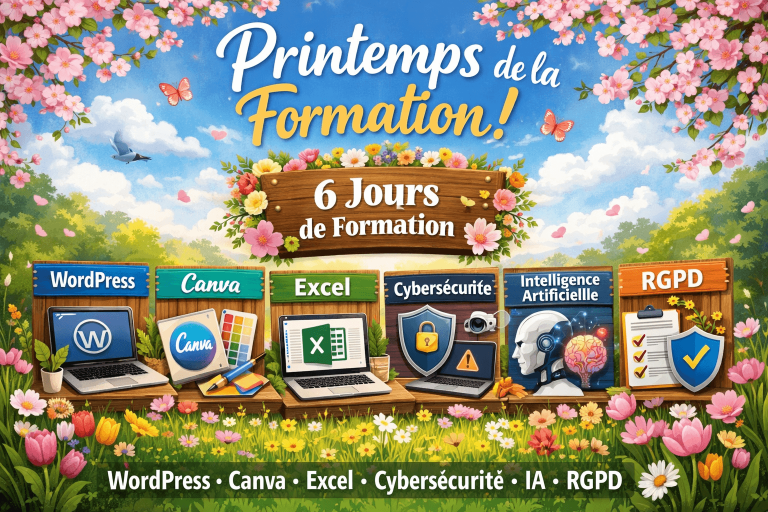 printemps de la formation - image d'lllustration - chatgpt