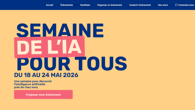 Semaine de l'IA - Illustration