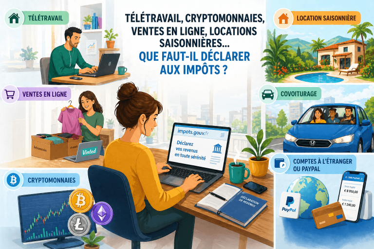 impots 2026 - quelques cas spécifiques - illustration