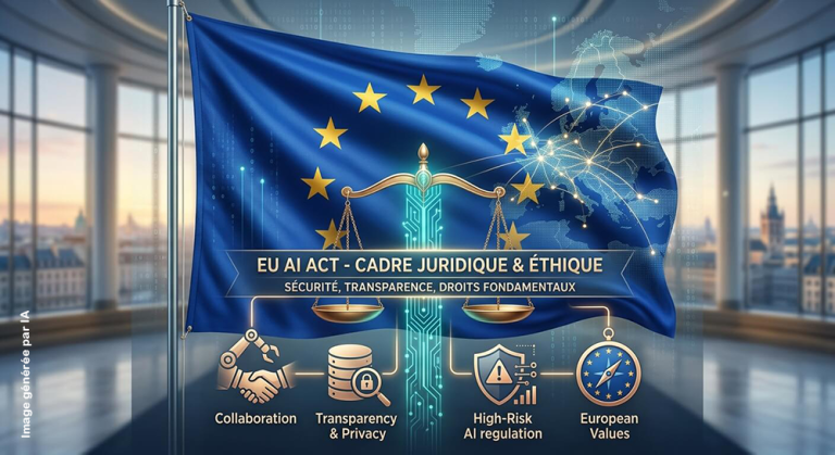 IA Act - Image d'illustration générée par IA